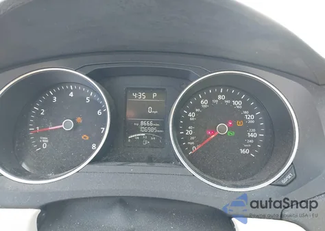 2016 Volkswagen Jetta 1.4T Se из США, поврежденный, VIN 3VWD67AJ7GM297305